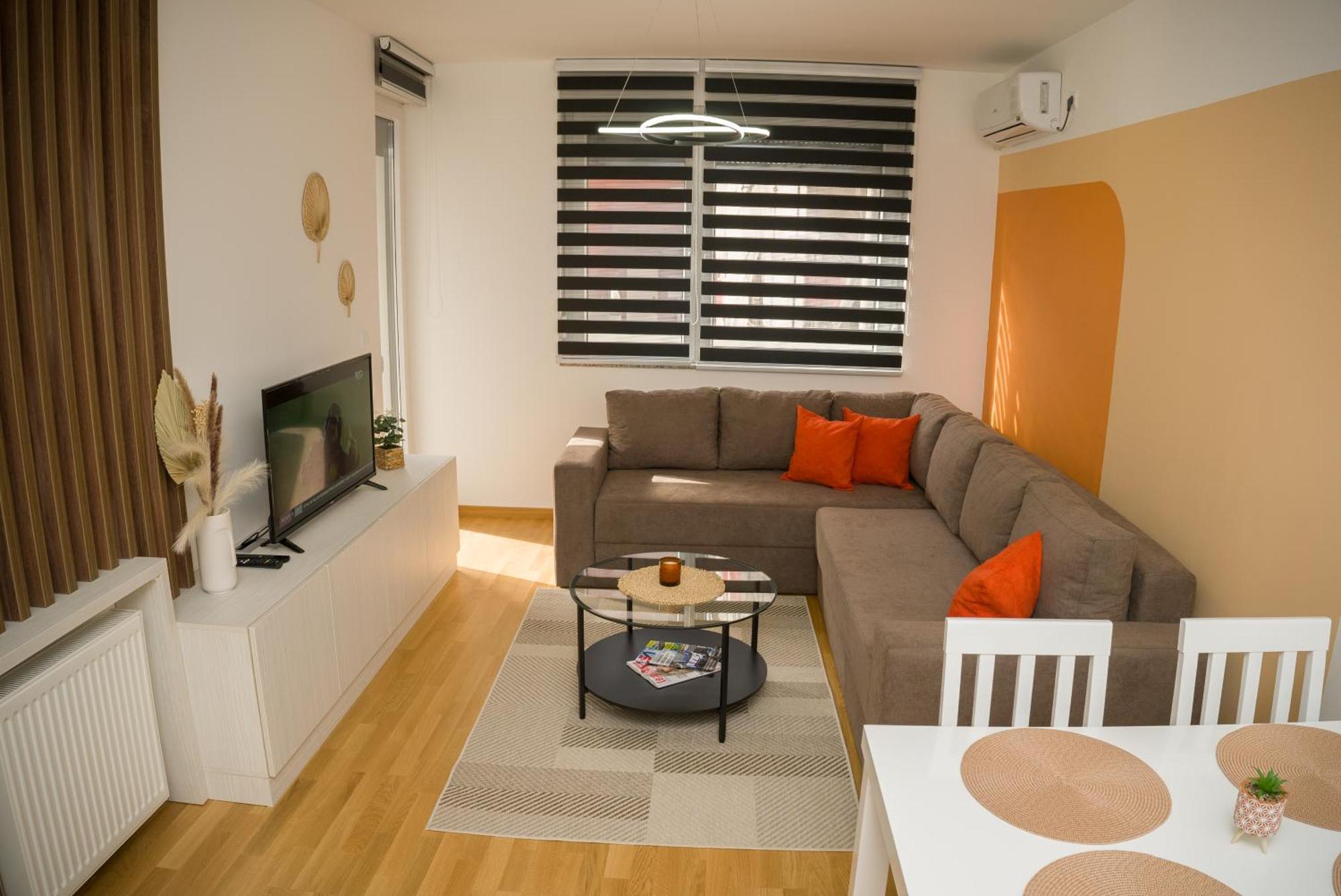 Apartment Infinity ครูเชวัซ ภายนอก รูปภาพ
