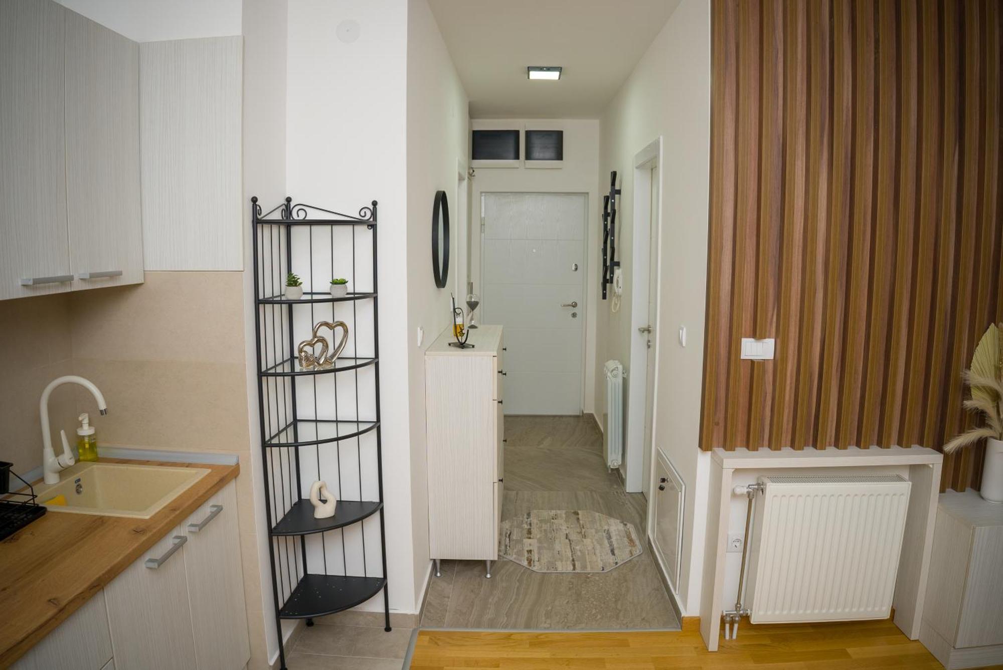 Apartment Infinity ครูเชวัซ ภายนอก รูปภาพ